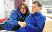 Silvia (35) und ihr Mann Andreas (47) mögen es romantisch..