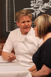Heute ist Ramsay im mediterranen Restaurant "Sam's Kabob Room" in Monrovia, California, im Einsatz. Die ehemalige Hilfskraft Sam Najarr kaufte das Lokal 1997. Anfangs liefen die Geschäfte noch gut, doch die Situation verschlechterte sich zunehmend. Auch innerhalb der Familie, die in dem Betrieb tätig ist, gibt es Konflikte - und das sogar vor den Gästen ...