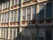 Le Locle:Fassade der Zenith Uhrenmanufaktur.