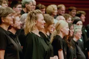 Beim grossen Auftritt im KKL Luzern steht der Chor im Rampenlicht – ein emotionaler Höhepunkt nach monatelangen Proben.