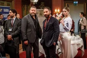 Aksel B (Peter Gantzler, l.); Peder (Matias Varela, r.)