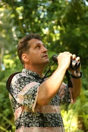 Der deutsche Biologe Thomas Ziegler.