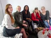 V.l.: Jennifer, Petra, Vera, Michaela und Julia.