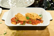Zusatzgericht - Ratatouille mit Bulgur-Klößchen von Björn Freitag