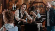 Bahram (Michael Ostrowski, l.) und Florian Eder (Florian Brückner)