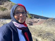 Dr. Sara Malik aus dem Sudan will sich in der irischen Provinz eine neue Existenz aufbauen.