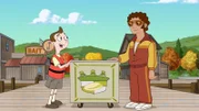 Milo Murphy (voiced by 'Weird Al' Yankovic), Vinnie Dakota (voiced by Dan Povenmire)