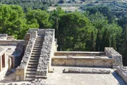Palast von Knossos.