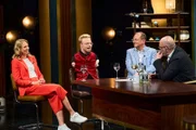 Von links: Anja Renner, Josia Topf, Volker Heißmann und Hannes Ringlstetter.