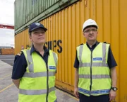 Niamh Fahy (l.); Ken White (r.)