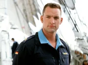 Der Hauptgefreite Oliver Brengel (Christian Kahrmann) ist für seine Untergebenen an Bord der Albatros ein äußerst unangenehmer Vorgesetzter.