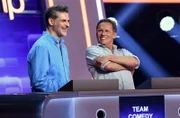 Die Kandidaten des Teams "Comedy": Rick Kavanian (l.) und Christian Tramitz (r.) - beide Schauspieler und Comedians.