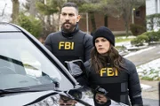 FBI SA Omar Adom 'OA' Zidan (Zeeko Zaki, l.); FBI SA Maggie Bell (Missy Peregrym, r.)