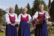 Familie Kröllin in der Wattener Lizum.