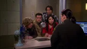 L-R: Sam Puckett (Jennette McCurdy), Freddie Benson (Nathan Kress), Spencer Shay (Jerry Trainor), Carly Shay (Miranda Cosgrove)