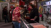 L-R: Gibby (Noah Munck), Austin 'Chumlee' Russell (Austin 'Chumlee' Russell)