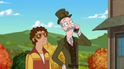 Vinnie Dakota (voiced by Dan Povenmire), Cavendish (voiced by Jeff 'Swampy' Marsh