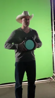 Las Vegas, NV - Chess Stetson gets ready to deliver his introduction in the episode.