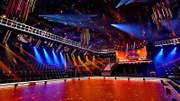 Das "Let's Dance" Studio.