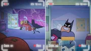 v.li.: Commissioner Gordon, Batman