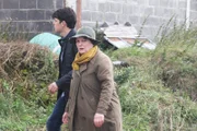 Aiden Healy (Kenny Doughty, l.); Vera Stanhope (Brenda Blethyn, r.)