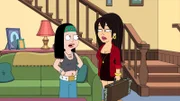 Hayley, l.; Gwen, r.