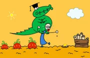 TOM und das Krokodil