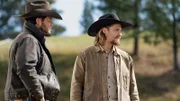 Rip Wheeler (Cole Hauser, l.) und Kayce Dutton (Luke Grimes, r.)