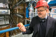Christopher Clark im Kernforschungszentrum CERN in Genf.