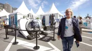 Robert bei der Monaco Yacht Show