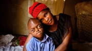 Sulamian and his Mum.