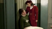 Archibald Simpson (Christopher Russell) und Emily Grace (Georgina Reilly)