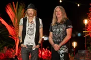 Gotthard - (l-r) Nic Maeder und Marc Lynn
