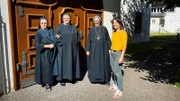 Mona mittendrin Im Kloster Mona Vetsch im Kloster Sarnen