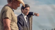 Garrett Randall (Will Patton, l.) und Jamie Dutton (Wes Bentley, r.)