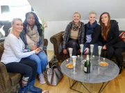 V.l.: Michaela, Vera, Petra, Julia und Jennifer.