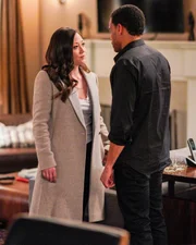 Fiona Rene (Detective Kara Lee), Michael Ealy (Detective Miles Hoffman).