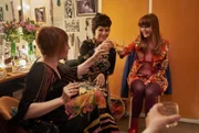 (v.l.n.r.) Lisbeth Dahl (Anika Aakjær); Lily Broberg (Helle Dolleris); Mimi (Andrea Heick Gadeberg)