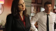 Brennan (Emily Deschanel) und Booth (David Boreanaz) befragen Kollegen und Bekannte der Getöteten.