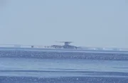Superior mirage, fata morgana. Labrador sea. Labrador, Canada