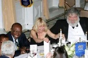 An einer FIFA-Veranstaltung: Chuck Blazer (r.) mit seiner damaligen Lebenspartnerin Mary Lynn Blanks