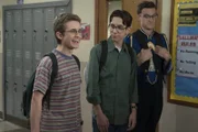 (v.l.n.r.) Adam Goldberg (Sean Giambrone); Matthew Schernecke (Augie Isaac); Dan Morse (Nate Hartley)