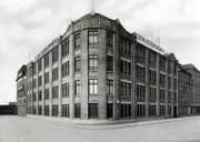 Gebäude von Kapsch & Söhne.