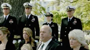 "Olelo Pa'a"  McGarrett (Alex O'Loughlin, second from left) and Catherine (Michelle Borth, second from right, with Terry O'Quinn, right) cross into North Korea to retrieve the remains of his fallen friend, he recounts his last deadly mission there.