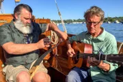 Die Musiker Paul Armfield (li.) und Mark Hickman (re.)