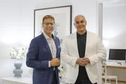 Andrew Winter (l.); Neale Whitaker (r.)