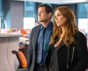 Dylan Walsh, Poppy Montgomery