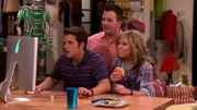 L-R: Freddie Benson (Nathan Kress), Gibby (Noah Munck), Sam Puckett (Jennette McCurdy)