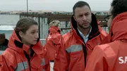 Chrystelle Da Silva (Gaya Verneuil) und Antoine Dumas (Raphaël Lenglet)