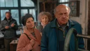 V.l.: Bärbel Eder (Ina Meling), Frau Stürtzlinger (Ilse Neubauer), Karl-Heinz Dangel (Hans Stadlbauer).